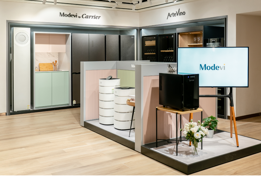 modevi 신세계 타임스퀘어점